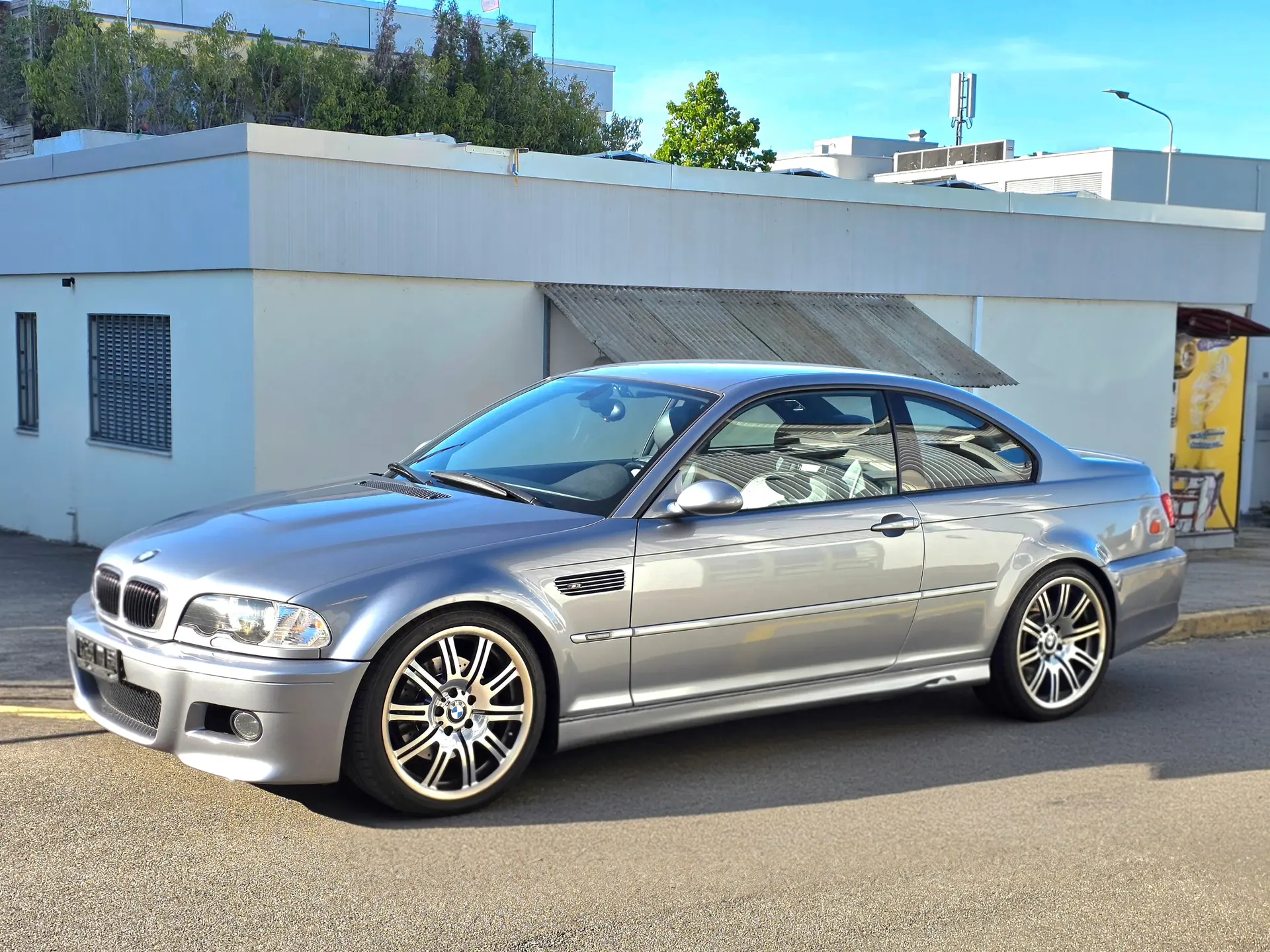 BMW M3 2003 occasion Niederglatt ZH — 2
