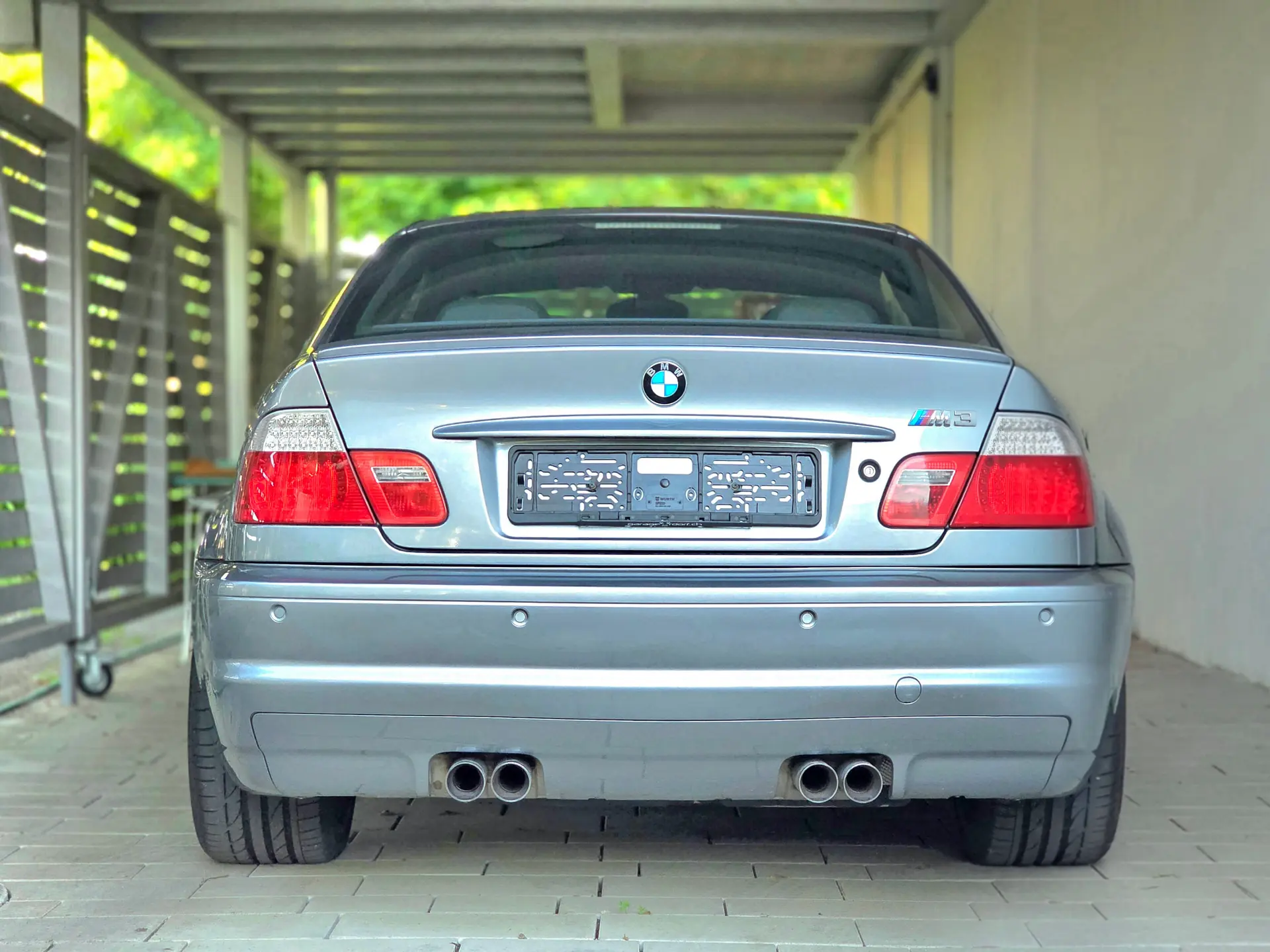 BMW M3 2003 occasion Niederglatt ZH — 4