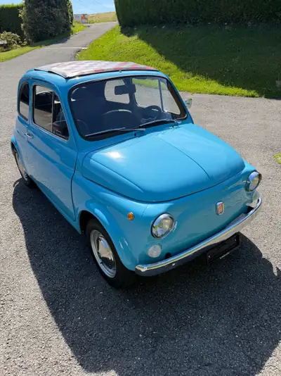 Fiat 500 1966 — Icône vintage authentique, seulement 6610 km — Außenansicht