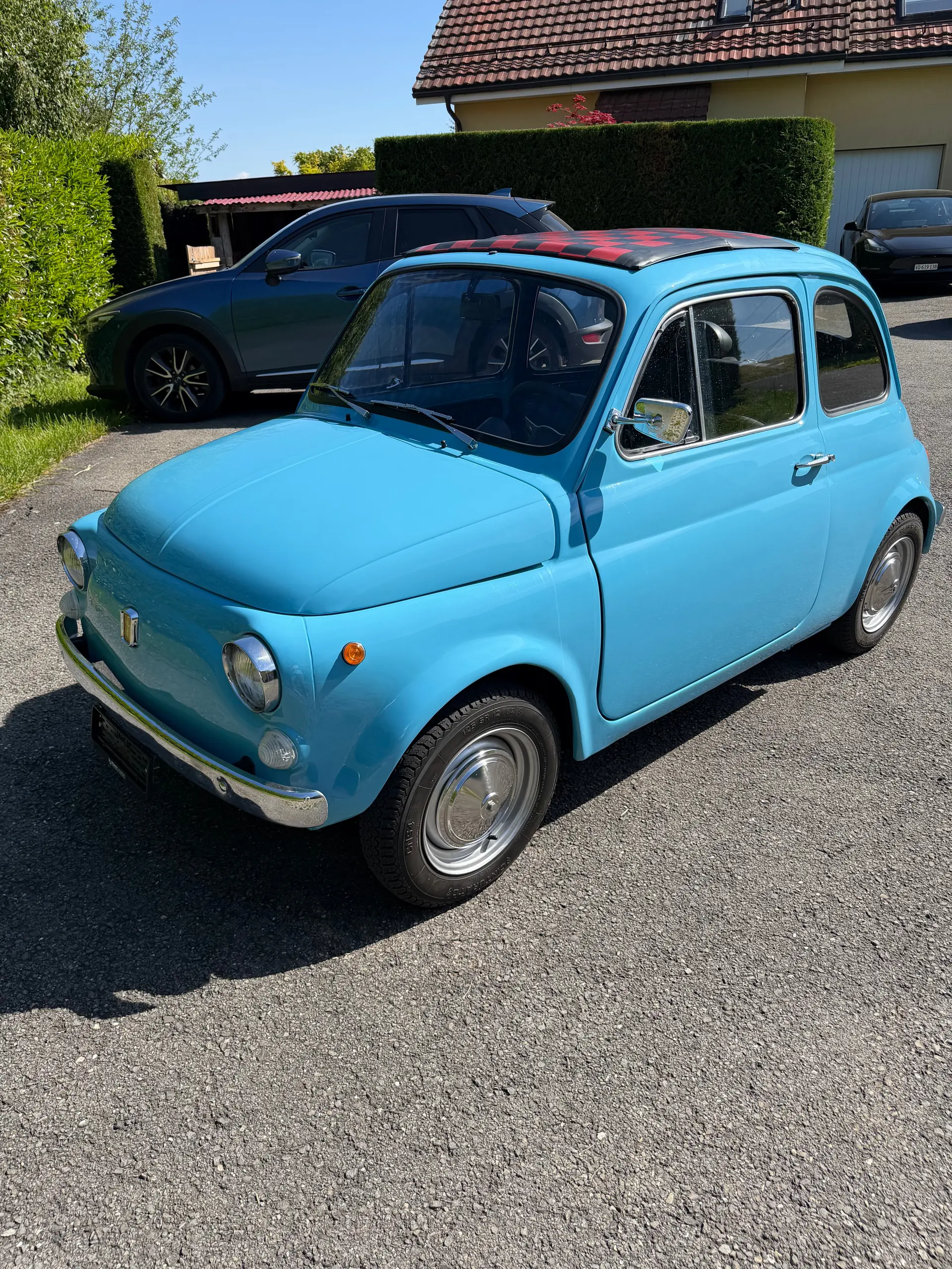 Fiat 500 1966 occasion Blonay — 2