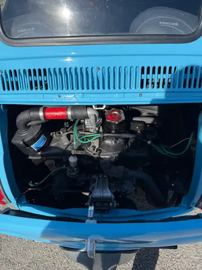 Fiat 500 1966 — Icône vintage authentique, seulement 6610 km — Detail