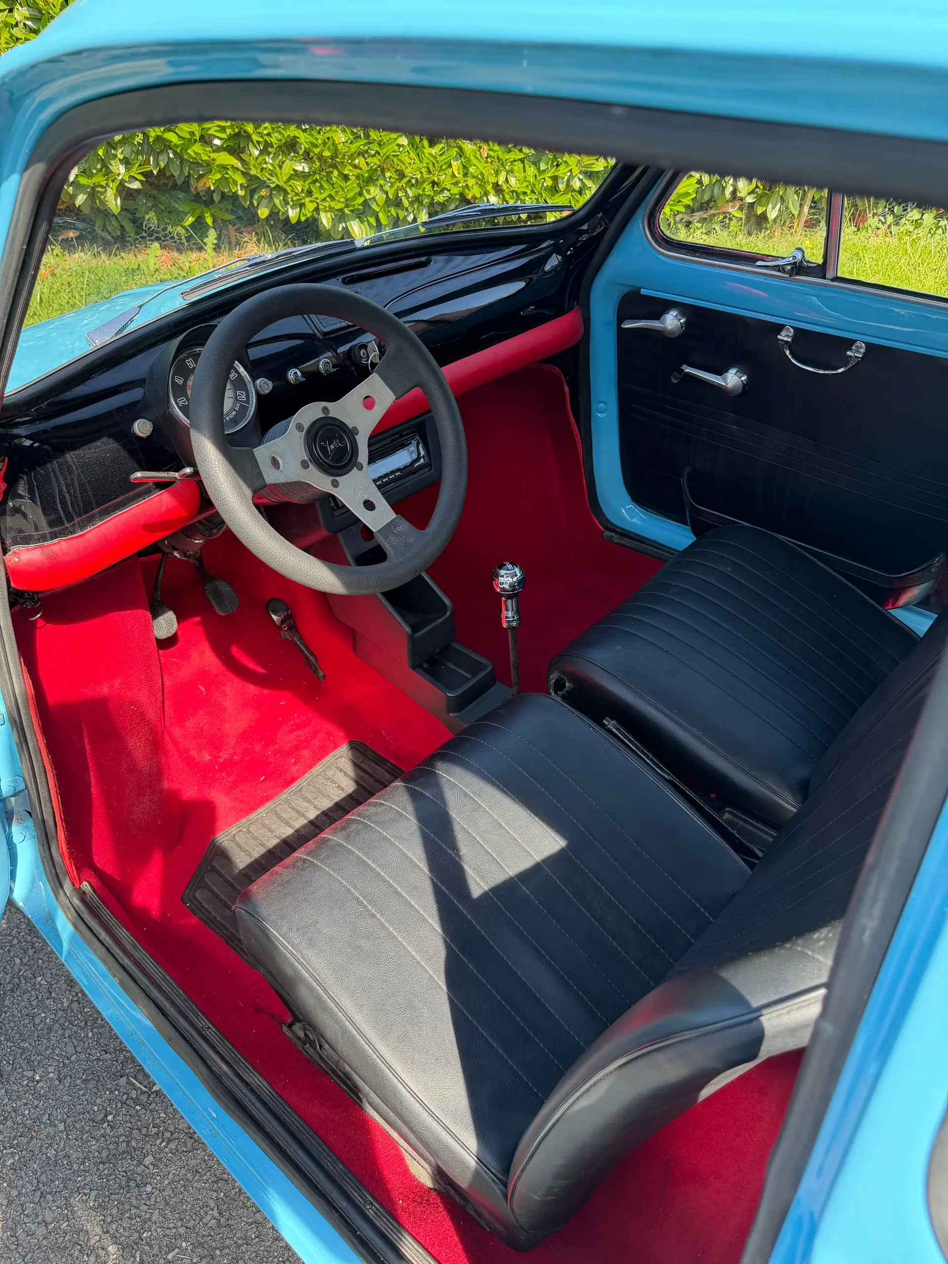 Fiat 500 1966 occasion Blonay — 5