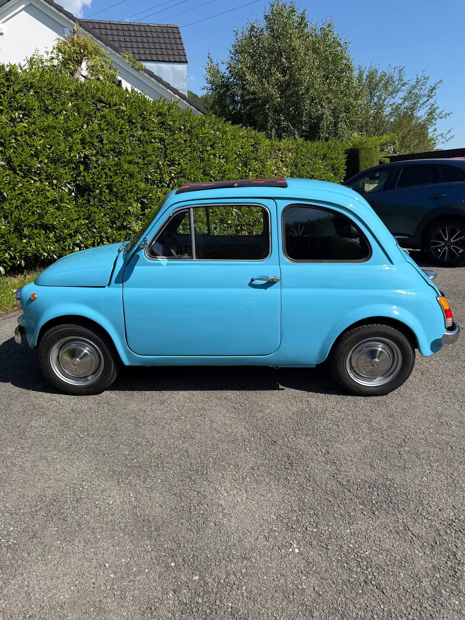 Fiat 500 1966 occasion Blonay — 4