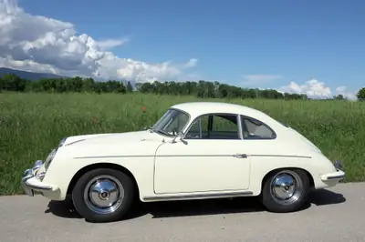 Porsche 356 B (T5) 1961 — Légende des routes, exemplaire préservé à faible kilométrage — vista esterna