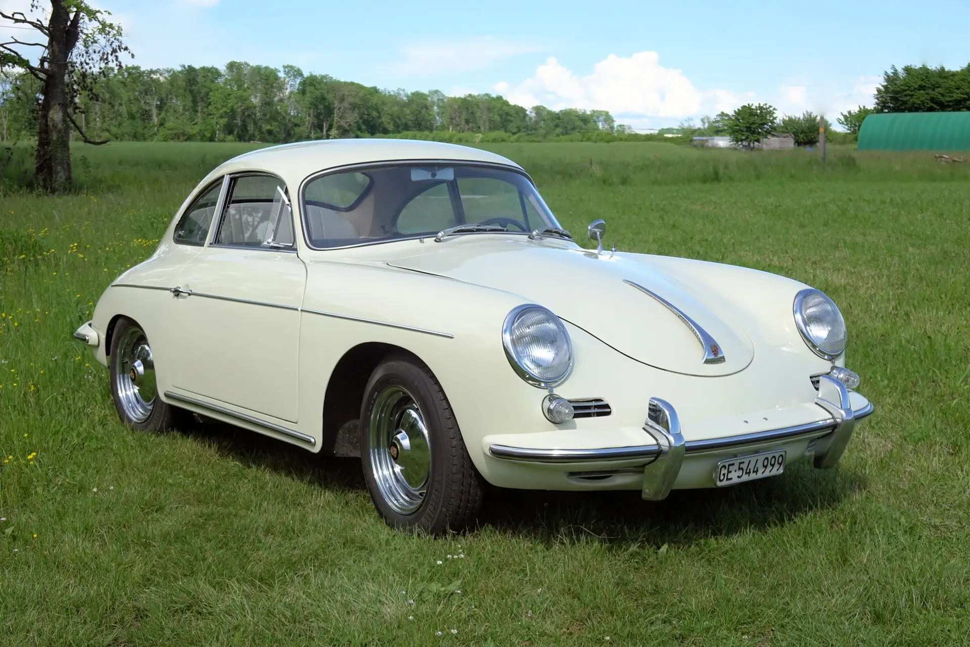 Porsche 356 1961 occasion Satigny — 2