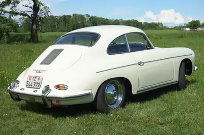 Porsche 356 B (T5) 1961 — Légende des routes, exemplaire préservé à faible kilométrage — vista posteriore