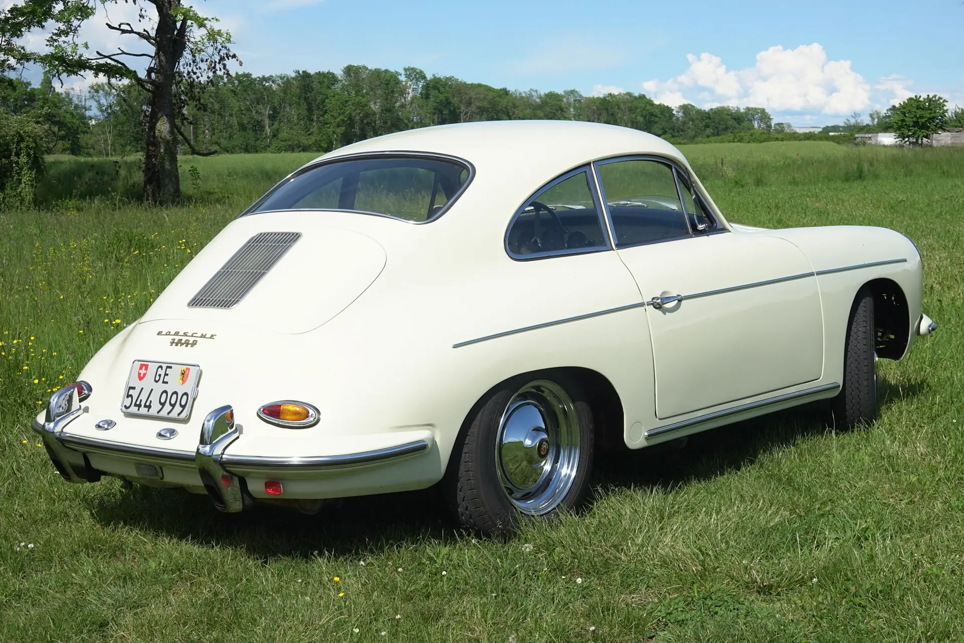 Porsche 356 1961 occasion Satigny — 3
