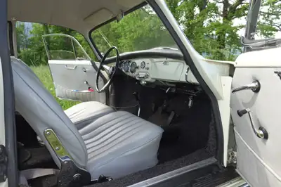 Porsche 356 B (T5) 1961 — Légende des routes, exemplaire préservé à faible kilométrage — dettaglio
