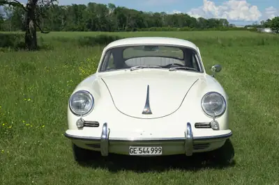 Porsche 356 B (T5) 1961 — Légende des routes, exemplaire préservé à faible kilométrage — interni