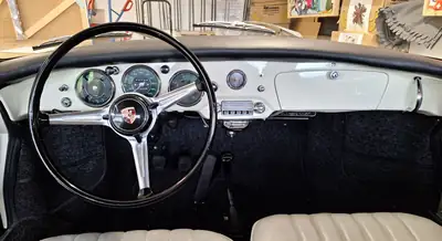 Porsche 356 B (T5) 1961 — Légende des routes, exemplaire préservé à faible kilométrage — Miniatura 8