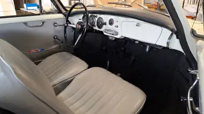 Porsche 356 B (T5) 1961 — Légende des routes, exemplaire préservé à faible kilométrage — Miniatura 7
