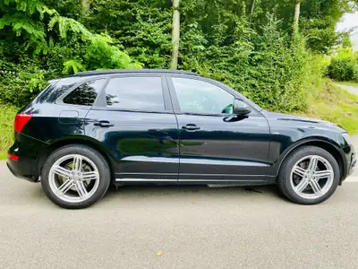 Audi Q5 3.0 V6 TDI Quattro — SUV premium diesel, sans accident, 8 pneus — arrière