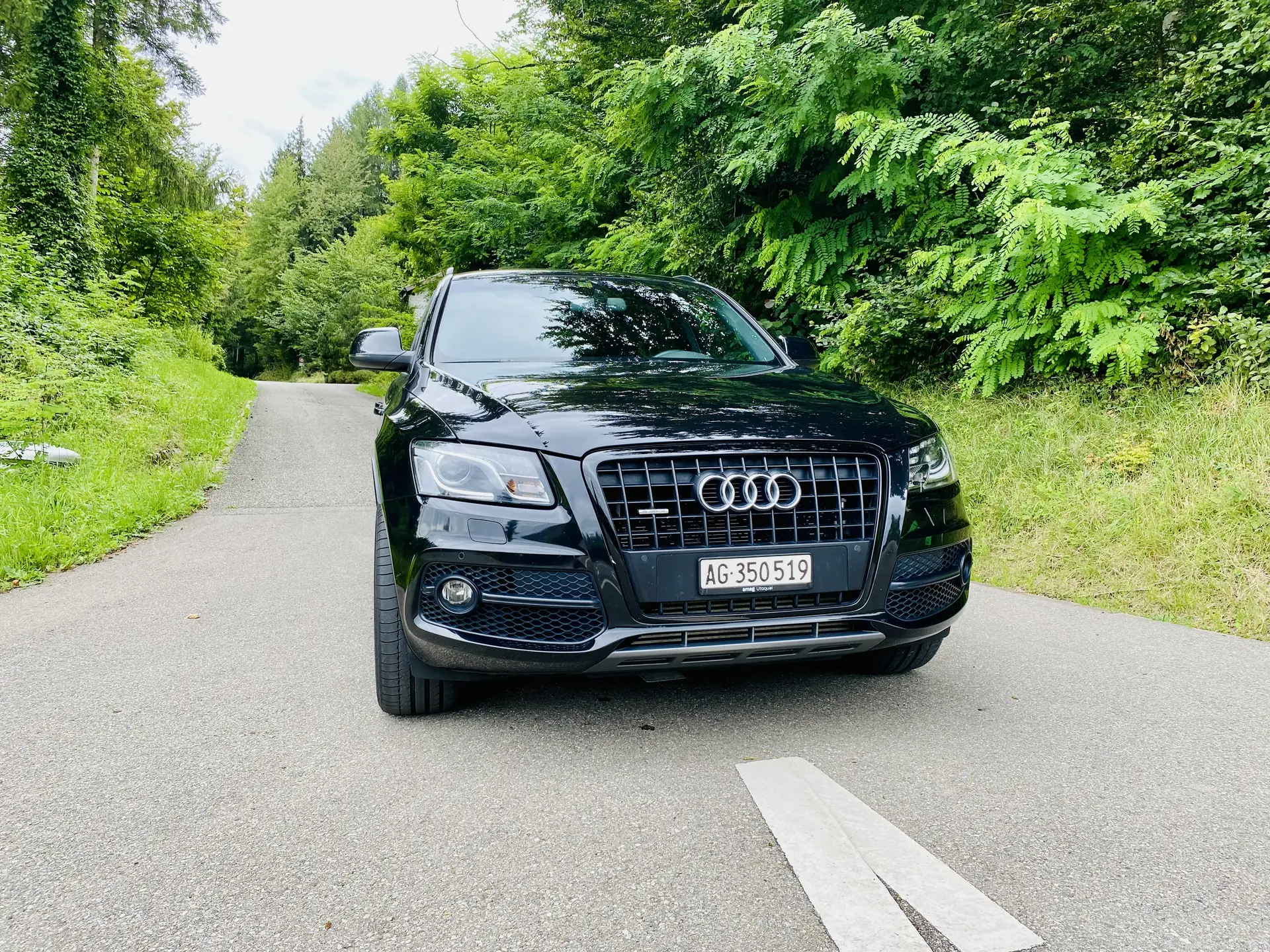 Audi Q5 2011 occasion Birmenstorf AG — 2