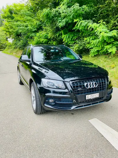 Audi Q5 3.0 V6 TDI Quattro — SUV premium diesel, sans accident, 8 pneus — Miniature 7