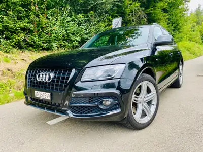 Audi Q5 3.0 V6 TDI Quattro — SUV premium diesel, sans accident, 8 pneus — Miniature 11