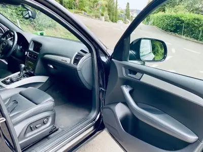 Audi Q5 3.0 V6 TDI Quattro — SUV premium diesel, sans accident, 8 pneus — Miniature 10