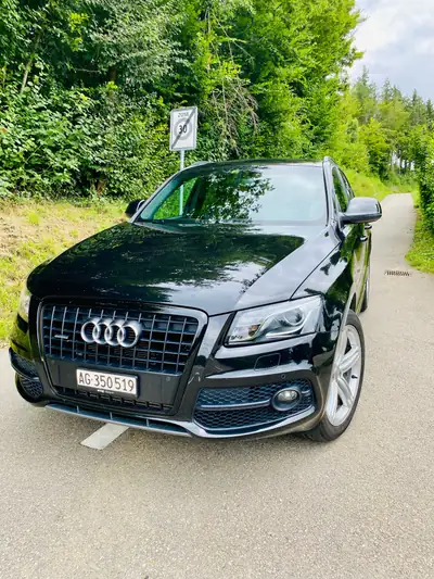 Audi Q5 3.0 V6 TDI Quattro — SUV premium diesel, sans accident, 8 pneus — Miniature 12