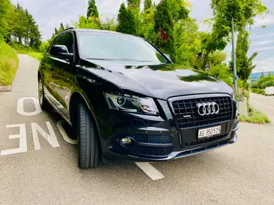 Audi Q5 3.0 V6 TDI Quattro — SUV premium diesel, sans accident, 8 pneus — Miniature 13