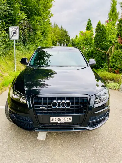 Audi Q5 3.0 V6 TDI Quattro — SUV premium diesel, sans accident, 8 pneus — Miniature 14
