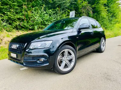 Audi Q5 3.0 V6 TDI Quattro — SUV premium diesel, sans accident, 8 pneus — Miniature 15