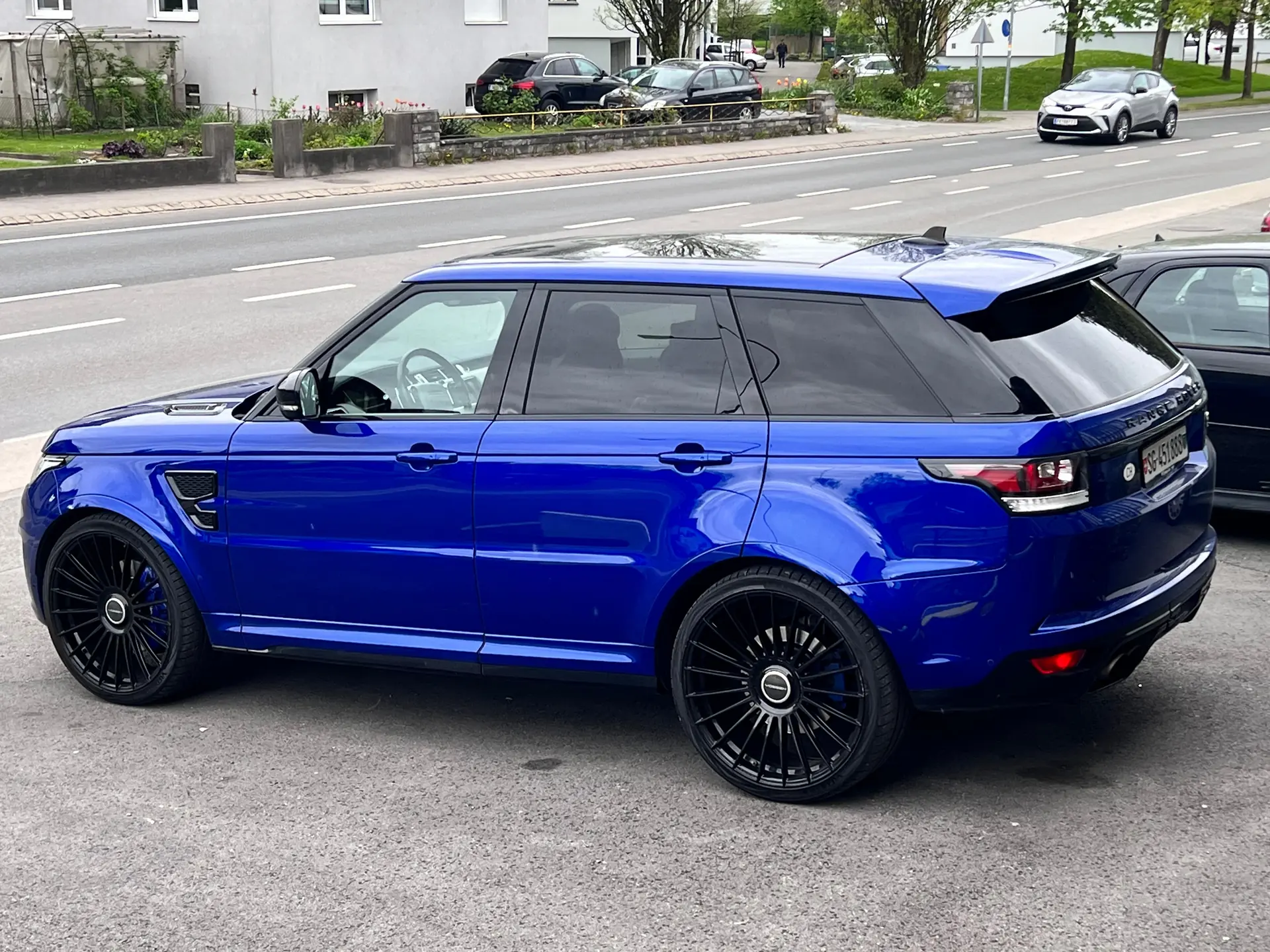 Range Rover Sport 5.0 V8 SC SVR — 550 ch de pure performance, sans accident