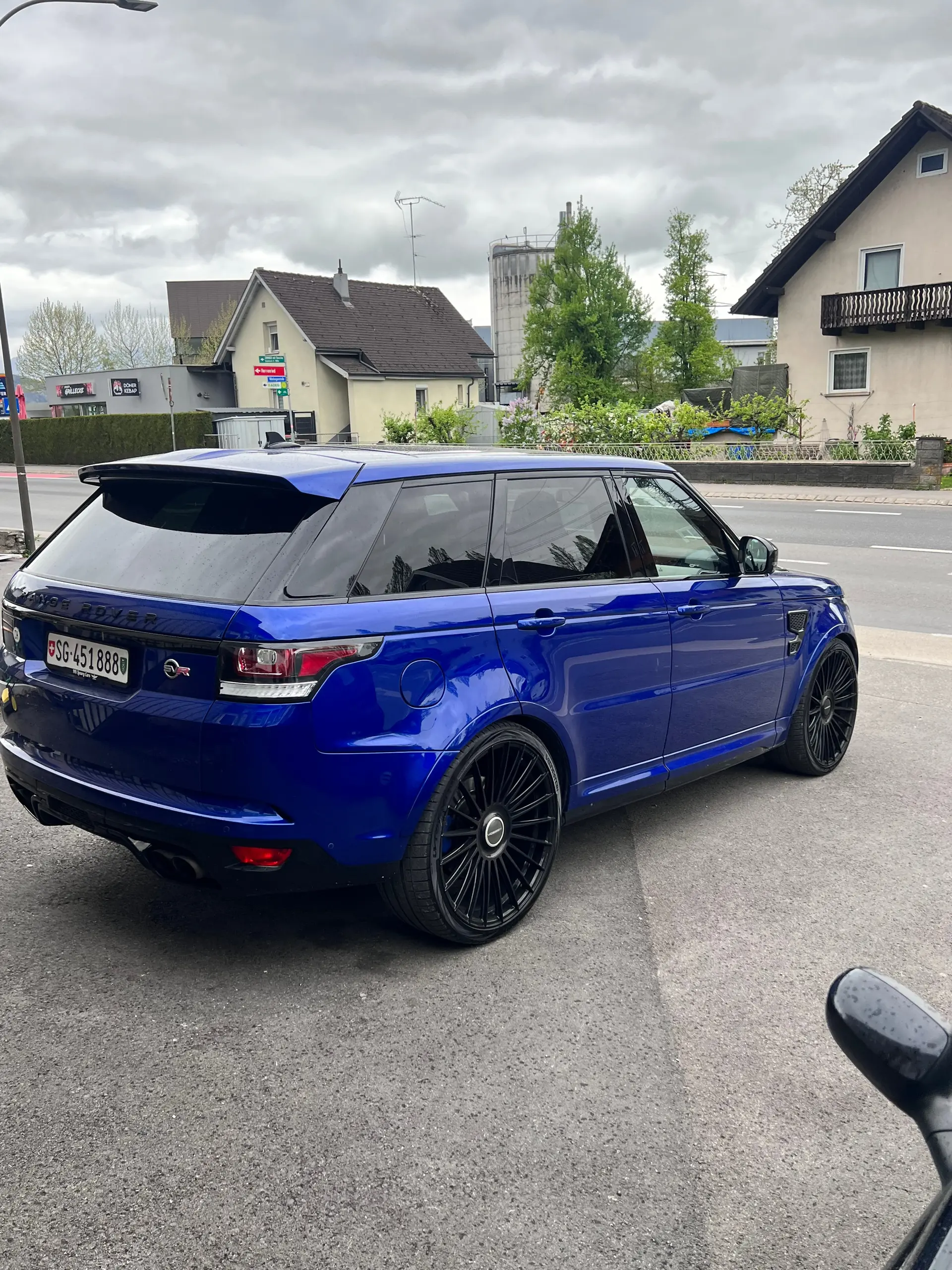 Land Rover Range Rover Sport 2015 occasion Diepoldsau — 2
