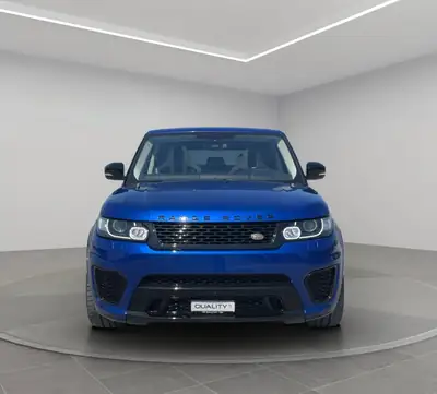 Range Rover Sport 5.0 V8 SC SVR — 550 ch de pure performance, sans accident — Innenraum