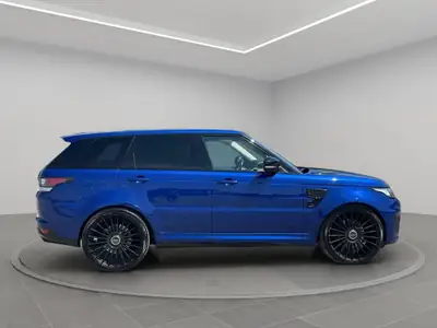 Range Rover Sport 5.0 V8 SC SVR — 550 ch de pure performance, sans accident — Detail