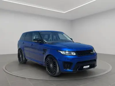 Range Rover Sport 5.0 V8 SC SVR — 550 ch de pure performance, sans accident — Miniatur 7