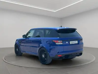 Range Rover Sport 5.0 V8 SC SVR — 550 ch de pure performance, sans accident — Miniatur 8