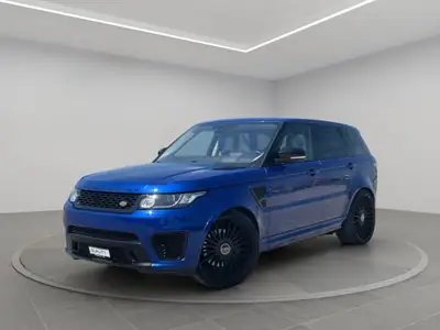 Range Rover Sport 5.0 V8 SC SVR — 550 ch de pure performance, sans accident — Miniatur 10