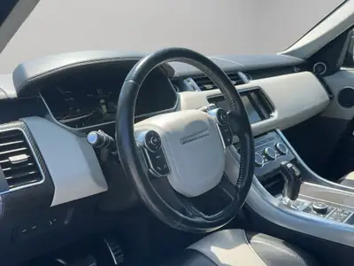 Range Rover Sport 5.0 V8 SC SVR — 550 ch de pure performance, sans accident — Miniatur 13