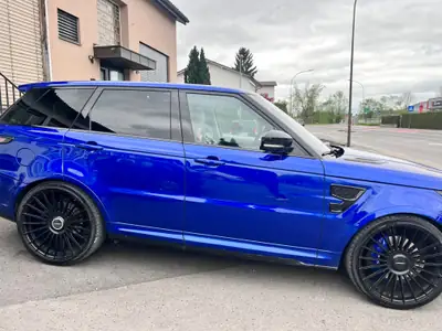 Range Rover Sport 5.0 V8 SC SVR — 550 ch de pure performance, sans accident — Miniatur 18