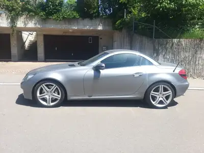 Mercedes-Benz SLK 350 — Cabriolet sportif 305 ch, très bon état, peu kilométré — côté