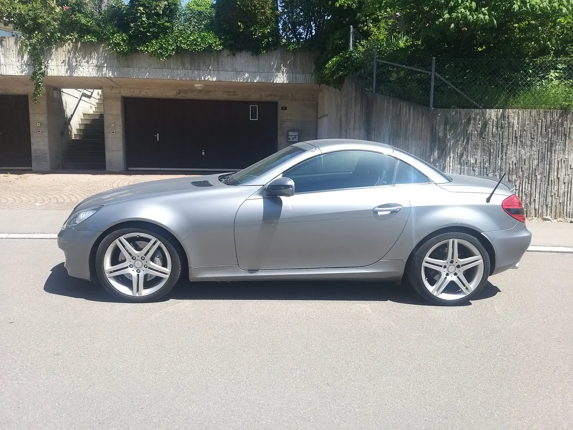 Mercedes-Benz SLK 2010 occasion Unterengstringen — 2