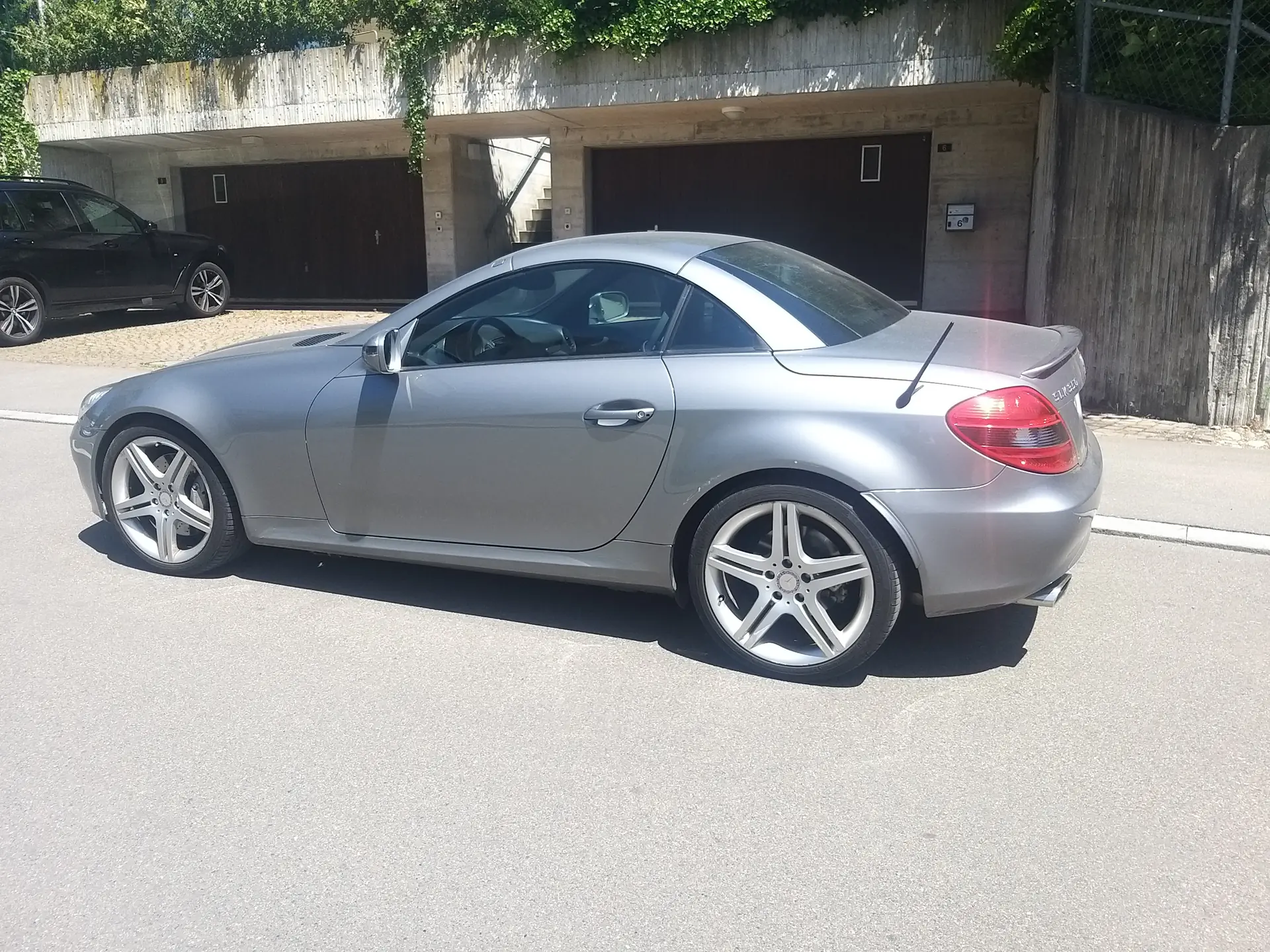 Mercedes-Benz SLK 2010 occasion Unterengstringen — 3