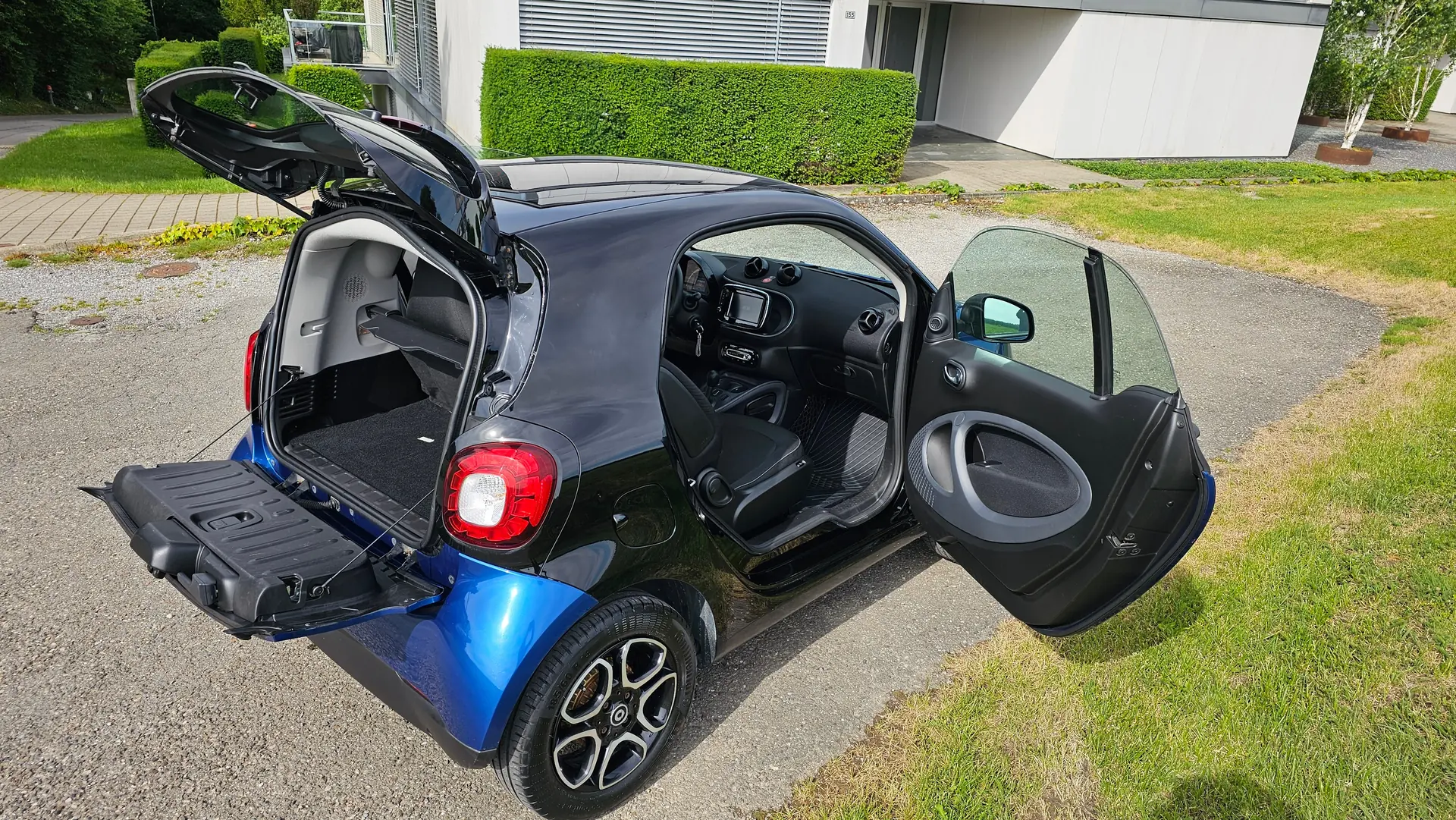 Smart Fortwo 2015 occasion Volketswil — 2