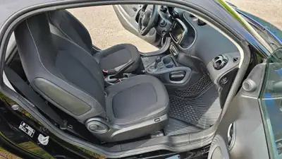 Smart Fortwo 0.9 Passion Twinamic — Citadine agile et économe, 56 000 km seulement — détail