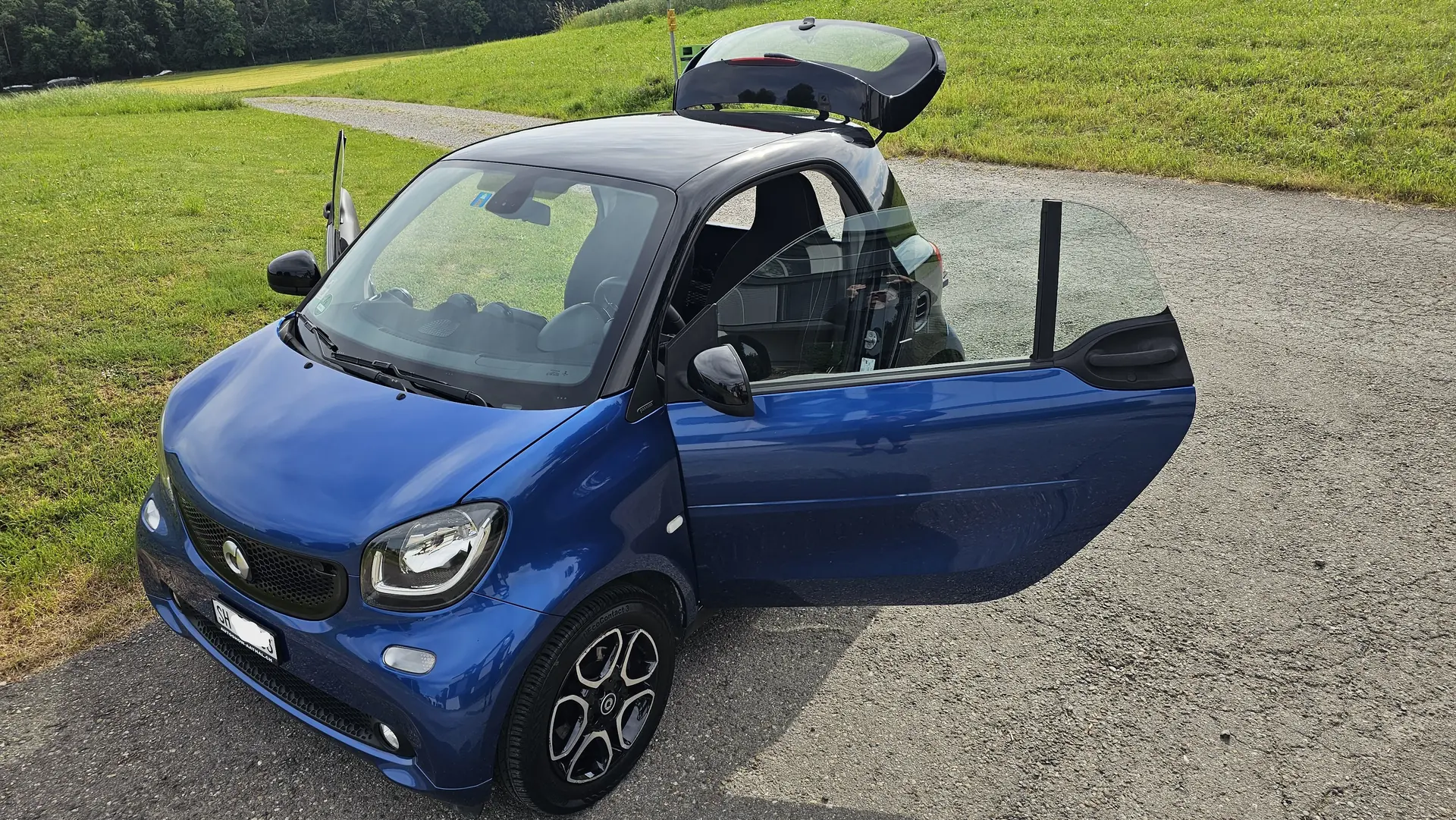 Smart Fortwo 2015 occasion Volketswil — 4