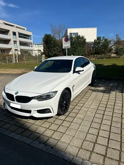 BMW 428i xDrive M-Sport — Coupé sportif 245 ch, boîte auto, histoiré sans sinistre — vista esterna
