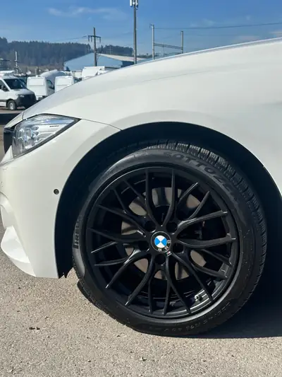 BMW 428i xDrive M-Sport — Coupé sportif 245 ch, boîte auto, histoiré sans sinistre — fianco