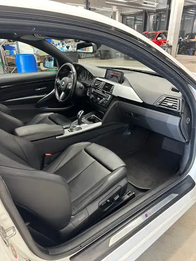BMW 428i xDrive M-Sport — Coupé sportif 245 ch, boîte auto, histoiré sans sinistre — dettaglio