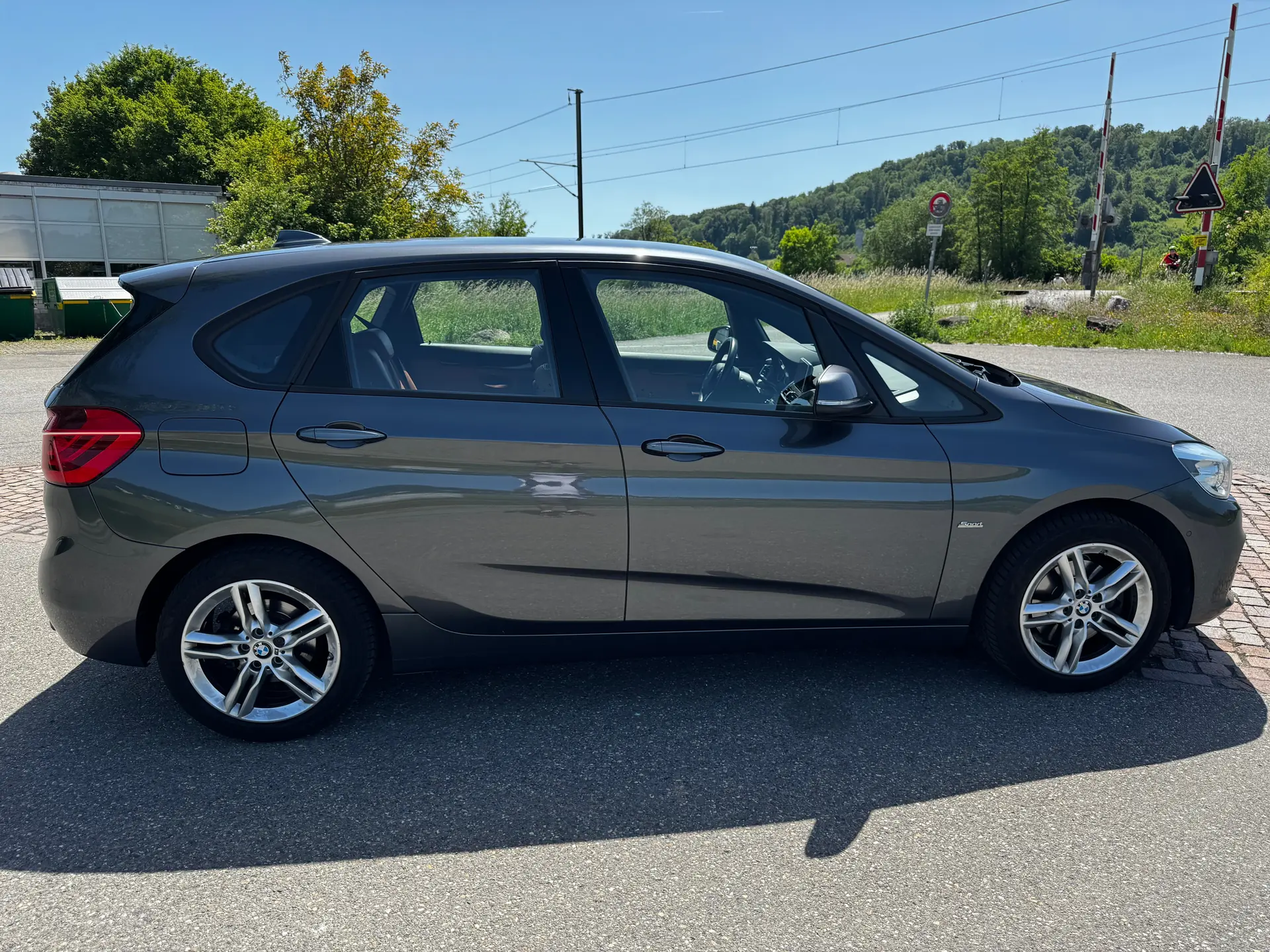 BMW 220 Active Tourer 2016 occasion Wettswil — 3
