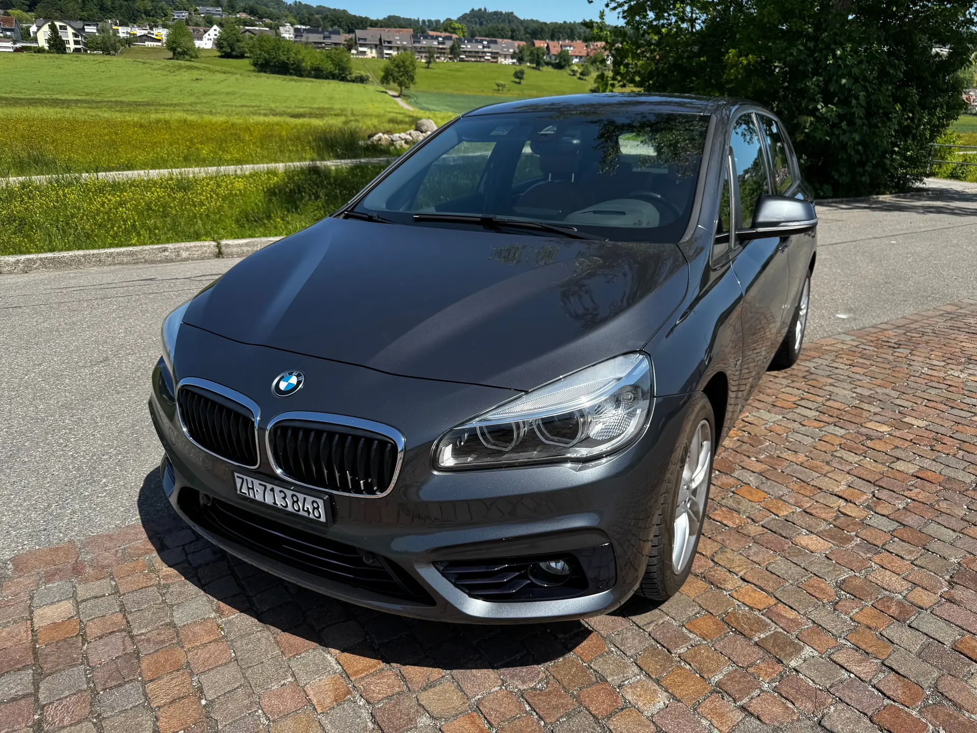 BMW 220 Active Tourer 2016 occasion Wettswil — 2