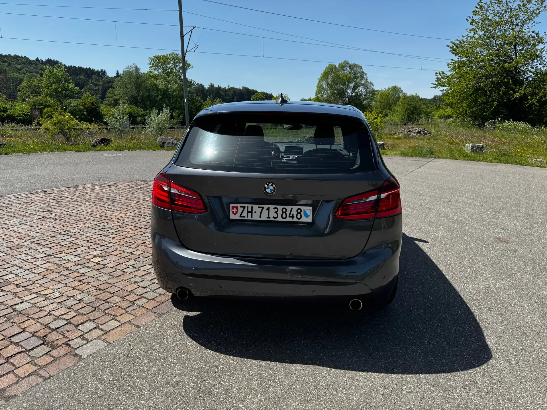 BMW 220 Active Tourer 2016 occasion Wettswil — 5
