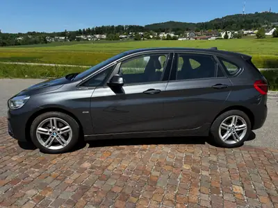 BMW 220 Active Tourer xDrive — Monospace polyvalent diesel, entretien complet récent — Miniatura 7