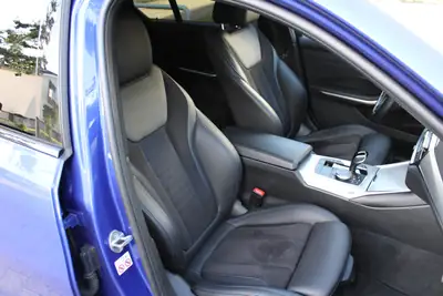 BMW 320d xDrive M Sport — Diesel hybride mild, 87000 km, traction intégrale — détail