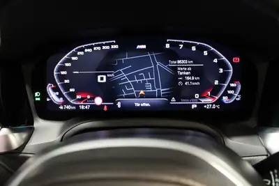 BMW 320d xDrive M Sport — Diesel hybride mild, 87000 km, traction intégrale — Miniature 11