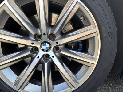 BMW 540i xDrive Sport Line — Break premium 340 ch, tires neuves et sans sinistre — Miniatura 10
