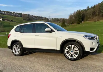 BMW X3 xDrive35d 2015 — SUV premium diesel, 313 ch et consommation maîtrisée — Außenansicht